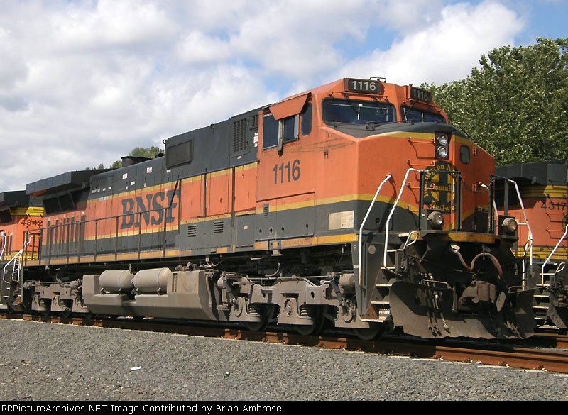 BNSF 1116Z-t